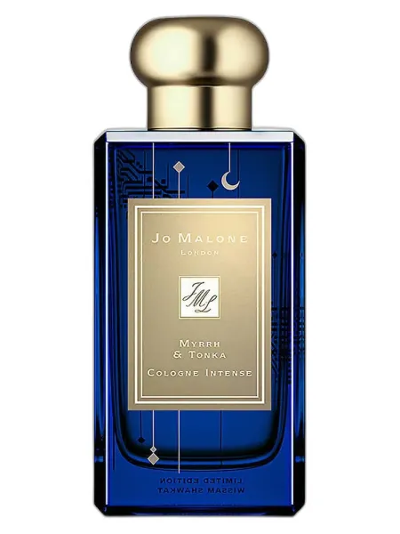 Frasco del perfume Jo Malone London Myrrh & Tonka Cologne Intense unisex Eau de Cologne
