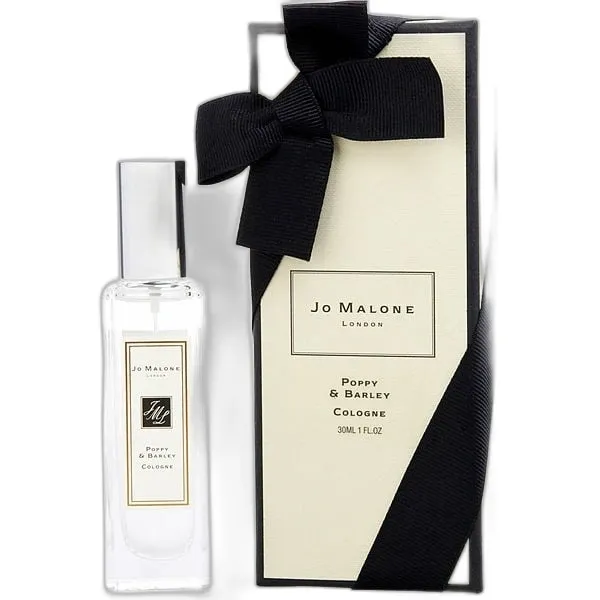 Frasco del perfume Jo Malone London Poppy & Barley Eau de Cologne