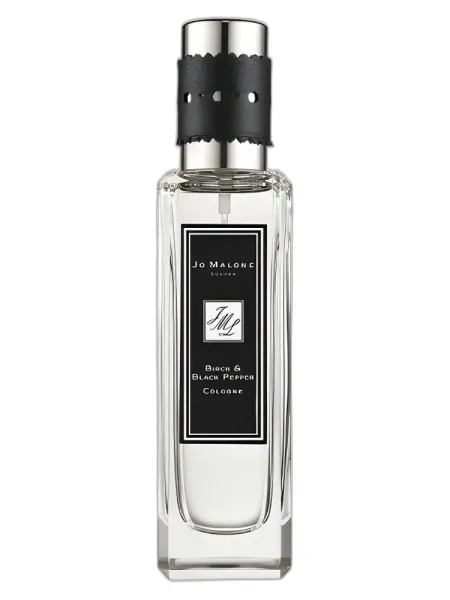 Jo Malone London Rock The Ages Birch & Black Pepper unisex Eau de Cologne perfume bottle