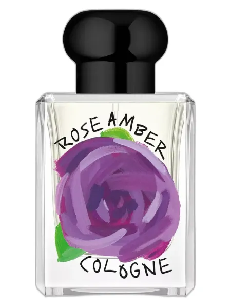 Jo Malone London Rose Amber Cologne 2024 Eau de Cologne perfume bottle