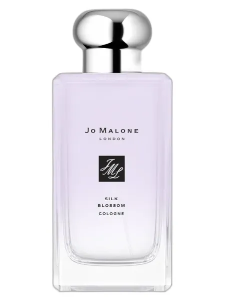 Frasco del perfume Jo Malone London Silk Blossom Cologne unisex Eau de Cologne