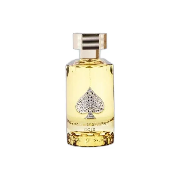 Frasco del perfume Jo Milano Game Of Spades Gold Eau de Parfum
