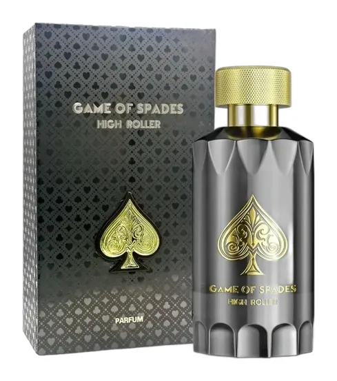 Frasco del perfume Jo Milano Game Of Spades Highroller Eau de Parfum
