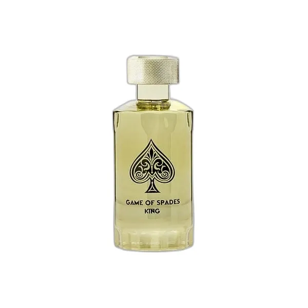 Frasco del perfume Jo Milano Game Of Spades King Eau de Parfum