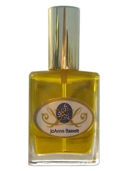Frasco del perfume JoAnne Bassett Sacred 777 Elixir unisex