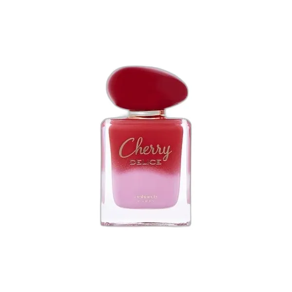Frasco del perfume Johan B Cherry Delice Eau de Parfum