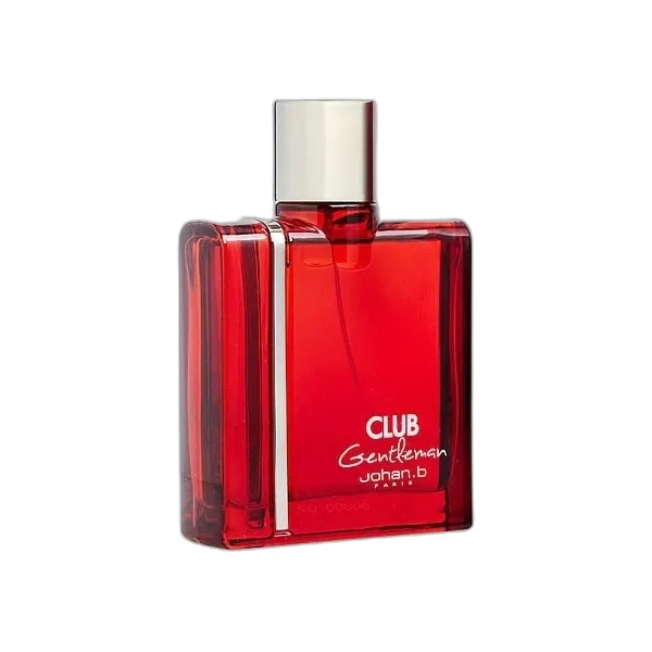 Frasco del perfume Johan B Club Eau de Toilette