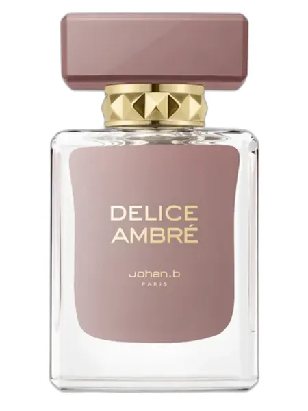 Frasco del perfume Johan B Delice Ambre unisex