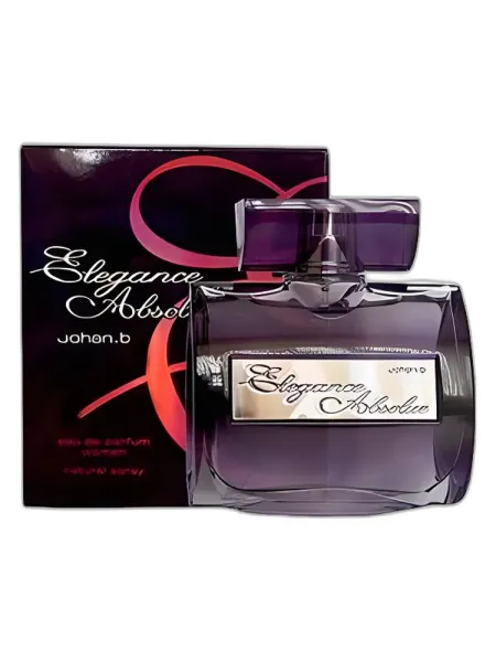 Frasco del perfume Johan B Elegance Absolue