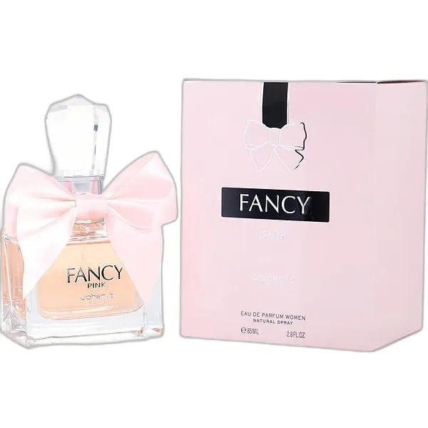 Frasco del perfume Johan B Fancy Pink Eau de Parfum