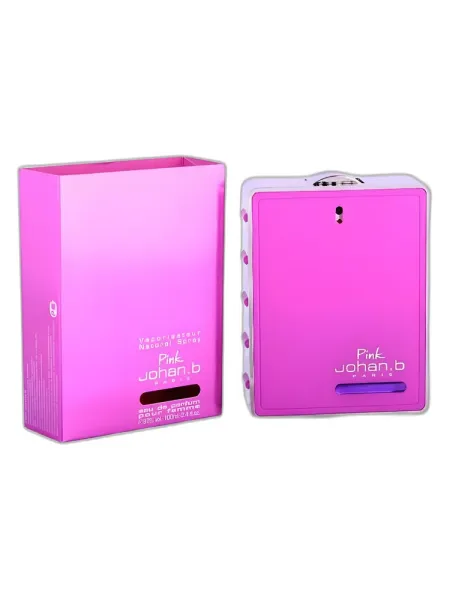Frasco del perfume Johan B Johan B. Pink Eau de Parfum