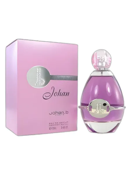 Frasco del perfume Johan B Johan JB Eau de Parfum