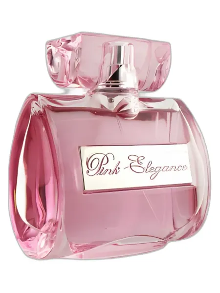 Frasco del perfume Johan B Pink Elegance