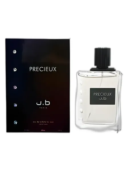 Frasco del perfume Johan B Precieux