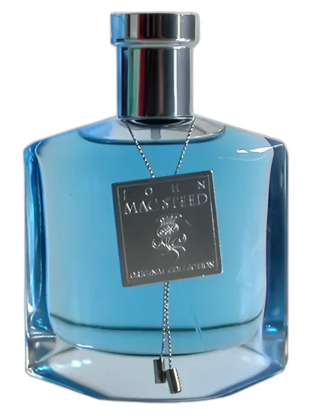 Frasco del perfume John Mac Steed Blue Eau de Cologne