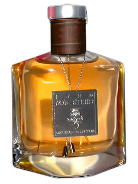 Frasco del perfume John Mac Steed Brown Eau de Cologne