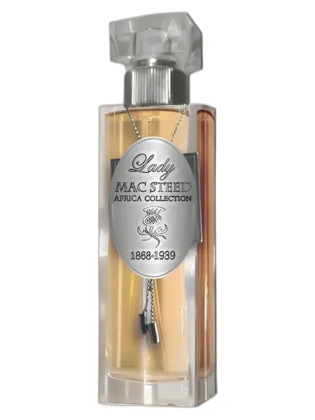 Frasco del perfume John Mac Steed Giraffe