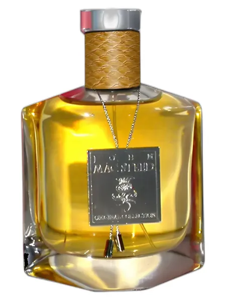 Frasco del perfume John Mac Steed Gold