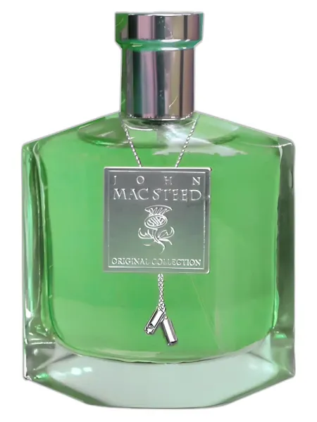 Frasco del perfume John Mac Steed Green Eau de Cologne