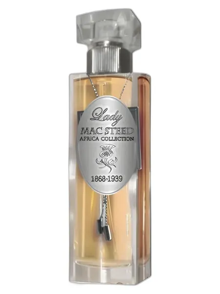 Frasco del perfume John Mac Steed Tiger