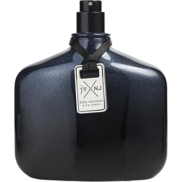 Frasco del perfume John Varvatos Jv X Nj John Varvatos Nick Jonas Blue Eau de Toilette