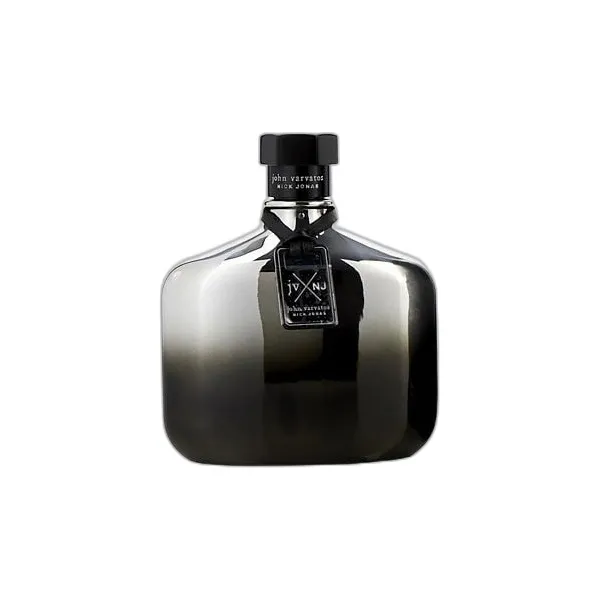 Frasco del perfume John Varvatos Jv X Nj John Varvatos Nick Jonas Silver Eau de Toilette
