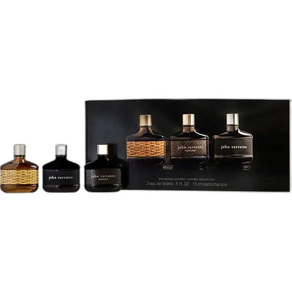 Frasco del perfume John Varvatos Variety Eau de Toilette