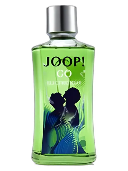 Frasco del perfume Joop! Go Electric Heat