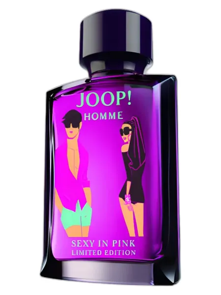 Frasco del perfume Joop! Homme Sexy In Pink Eau de Cologne