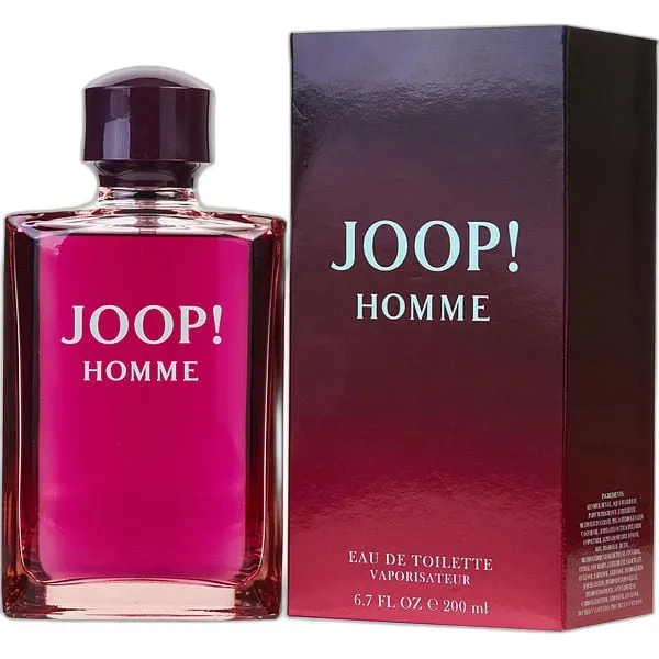 Frasco del perfume Joop! Joop! Eau de Toilette