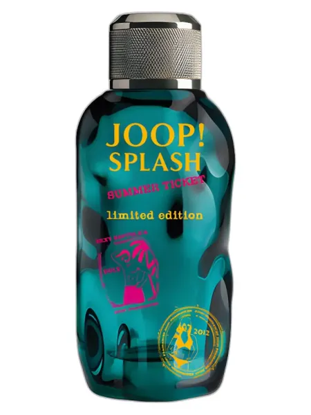 Frasco del perfume Joop! Splash Summer Ticket Eau de Cologne