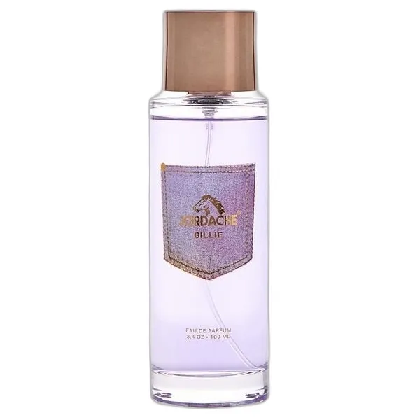 Frasco del perfume Jordache Billie Eau de Parfum