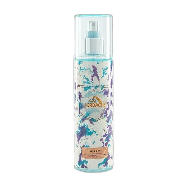 Frasco del perfume Jordache Blue Surf