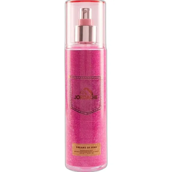 Frasco del perfume Jordache Dreams Of Pink