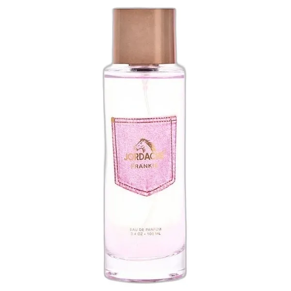 Frasco del perfume Jordache Frankie Eau de Parfum