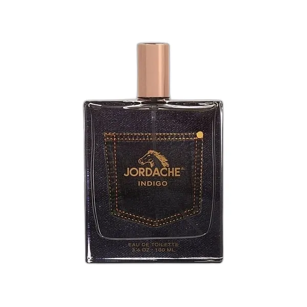 Frasco del perfume Jordache Indigo Eau de Toilette