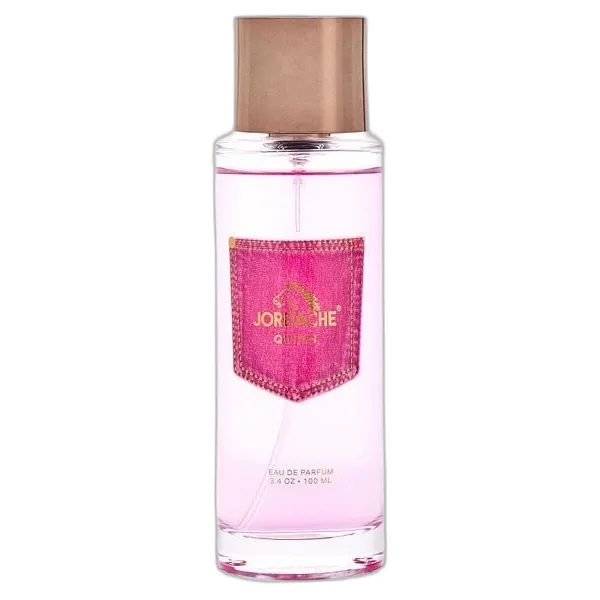 Frasco del perfume Jordache Quinn Eau de Parfum
