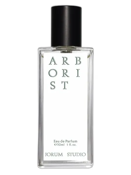 Frasco del perfume Jorum Studio Arborist unisex Eau de Parfum