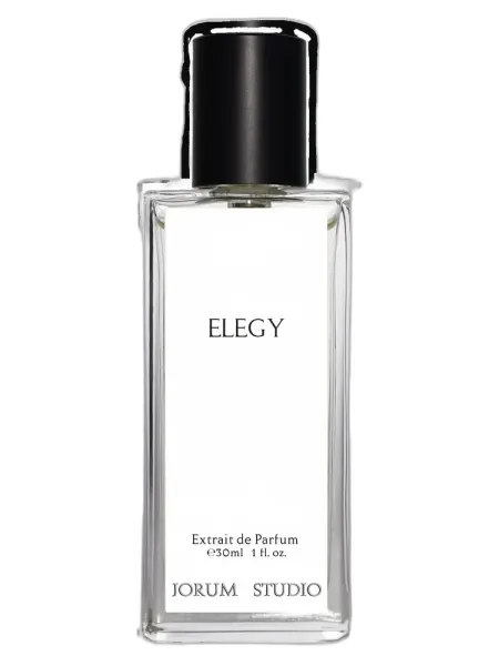Frasco del perfume Jorum Studio Elegy unisex