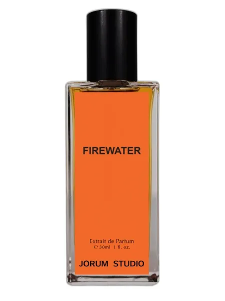Frasco del perfume Jorum Studio Firewater unisex
