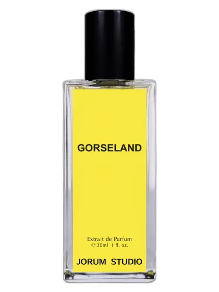 Frasco del perfume Jorum Studio Gorseland unisex