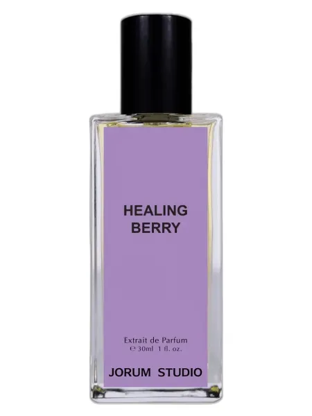 Frasco del perfume Jorum Studio Healing Berry unisex