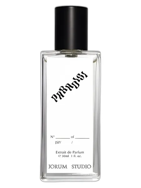 Frasco del perfume Jorum Studio Paradisi unisex