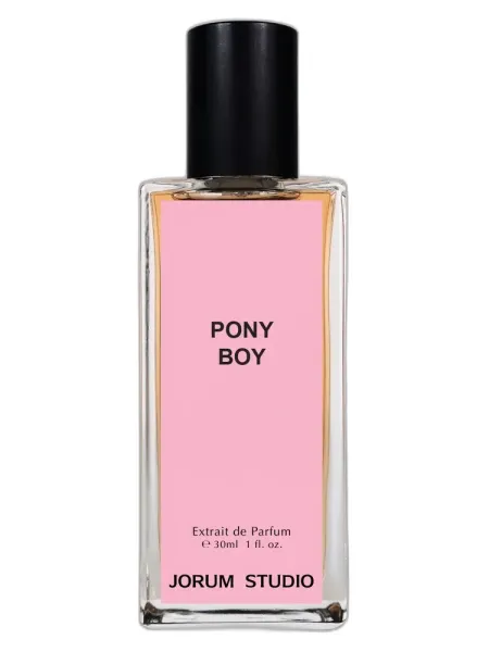 Frasco del perfume Jorum Studio Pony Boy unisex