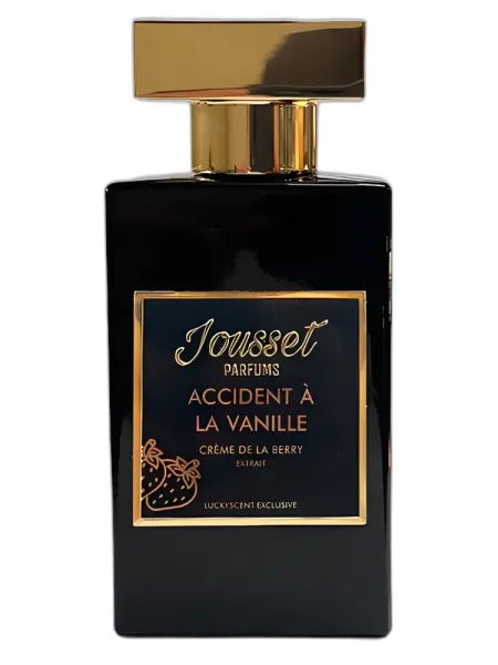Frasco del perfume Jousset Parfums Accident A La Vanille - Creme De La Berry unisex Eau de Parfum