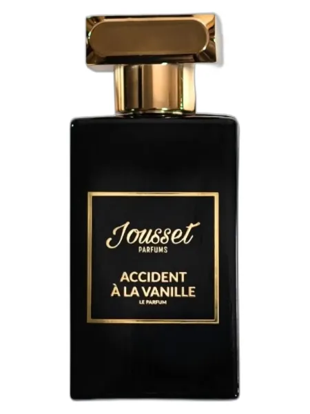 Frasco del perfume Jousset Parfums Accident A La Vanille unisex Eau de Parfum