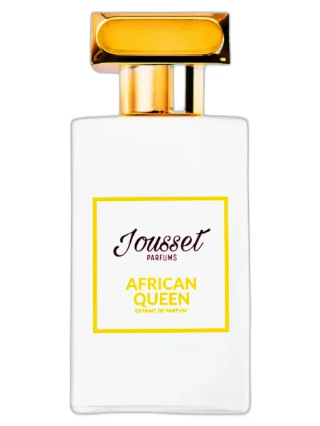 Frasco del perfume Jousset Parfums African Queen unisex Eau de Parfum