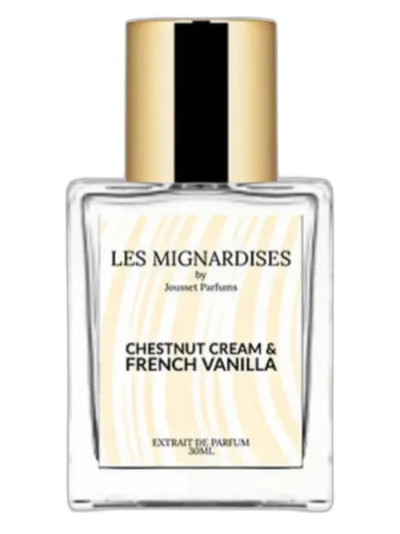 Frasco del perfume Jousset Parfums Chestnut Cream & French Vanilla unisex Eau de Parfum