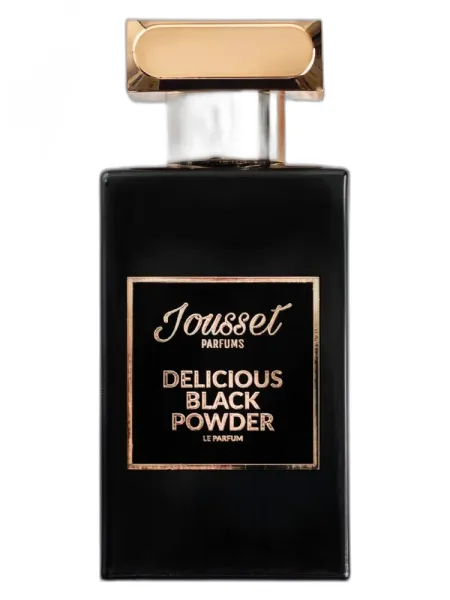 Frasco del perfume Jousset Parfums Delicious Black Powder unisex Eau de Parfum