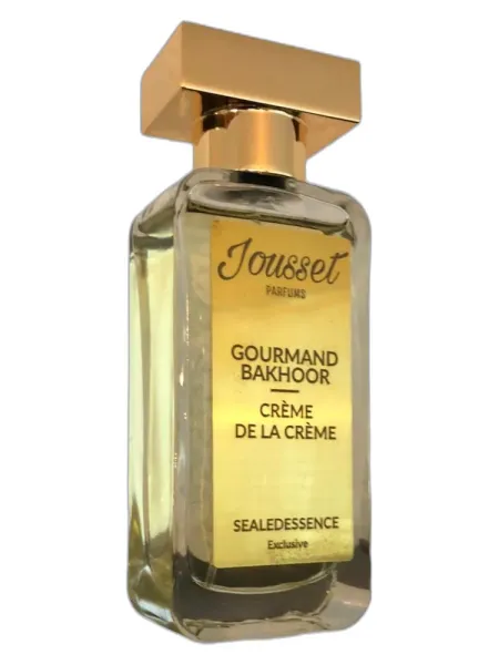 Frasco del perfume Jousset Parfums Gourmand Bakhoor Creme De La Creme Gold unisex Eau de Parfum